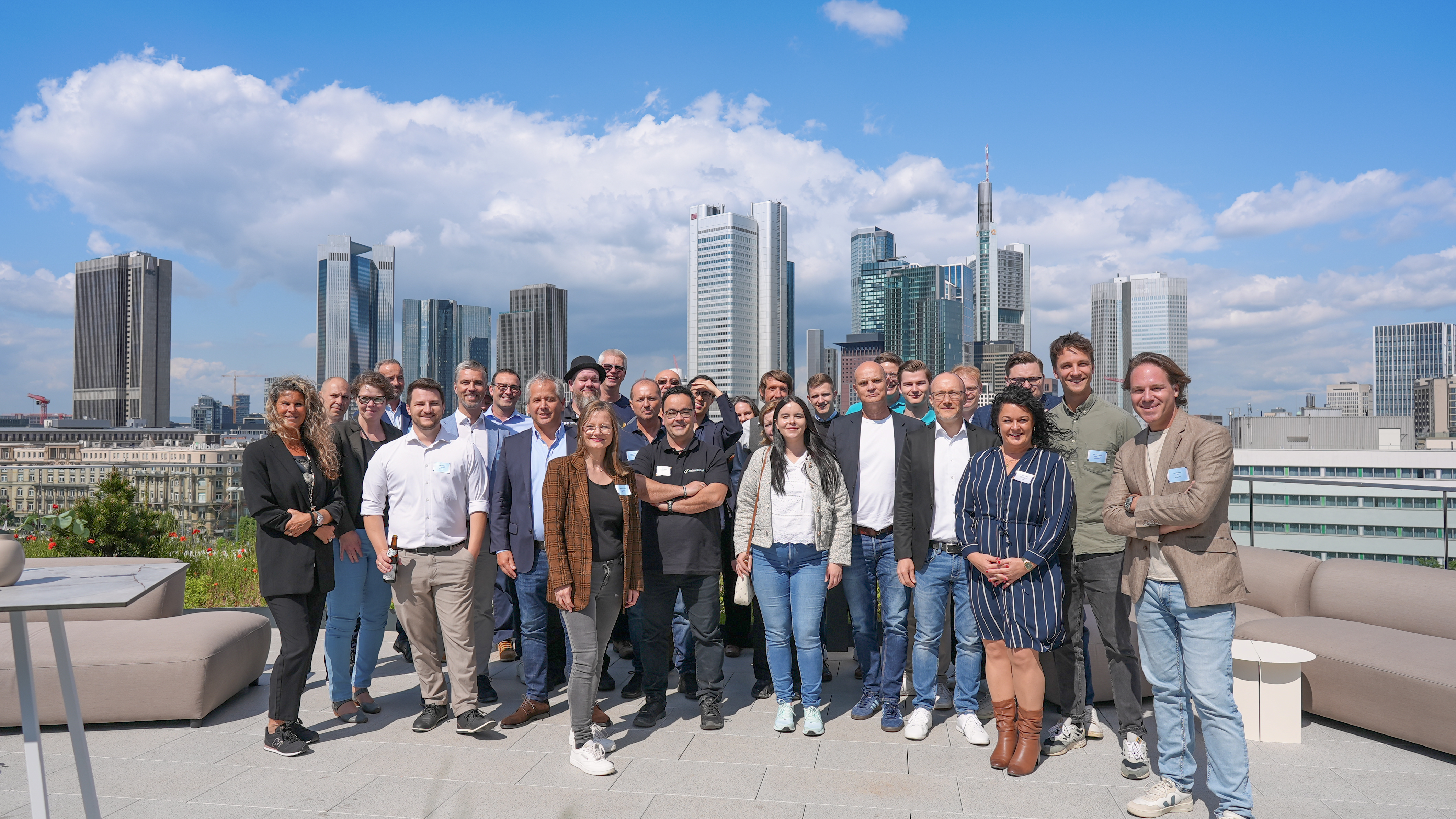 Partner Event Frankfurt - group picture