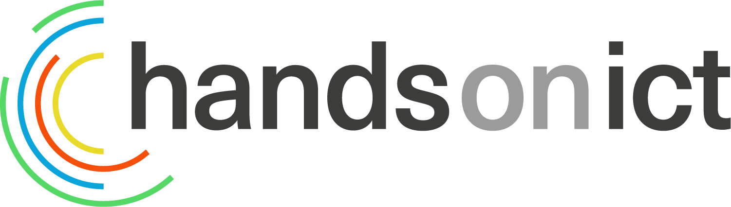 Logo - Hands on ICT x Eye Security